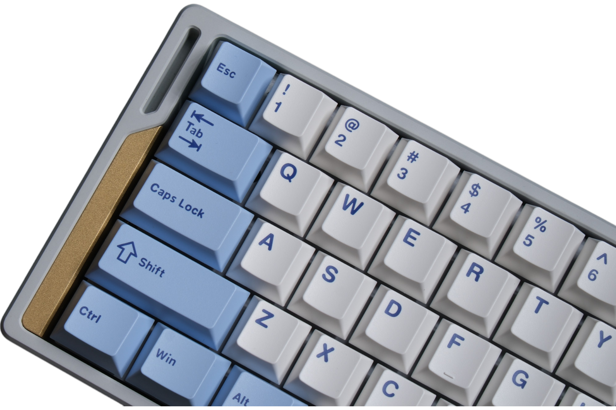 Wuque Studio WS PBT Lavender Bliss Keycap Kit · Milktooth